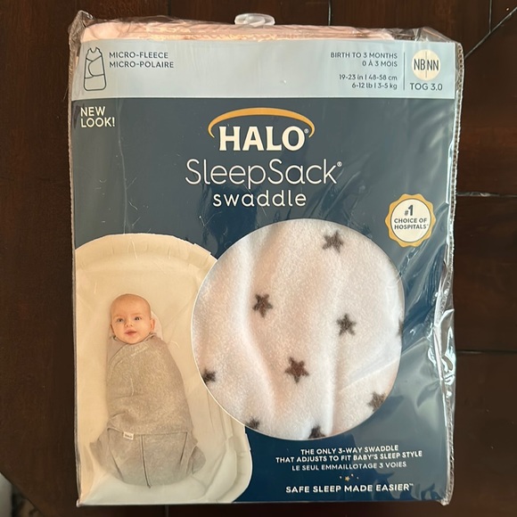 Halo SleepSack Swaddle 3.0 Tog - Picture 1 of 2